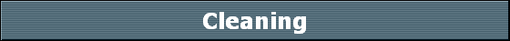 Cleaning